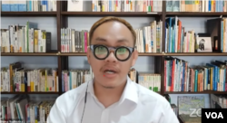 Direktur CELIOS, Bhima Yudhistira (screenshot)