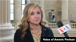 美国会参议院军事委员会成员布莱克本（Sen. Marsha Blackburn)