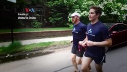 United In Stride: Organisasi Yang Membantu Pelari Dengan Gangguan Penglihatan Ikuti Lomba Lari United In Stride: Organisasi Yang Membantu Pelari Dengan Gangguan Penglihatan Ikuti Lomba Lari