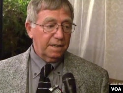 美国中国军事问题专家伍尔泽。(资料照)