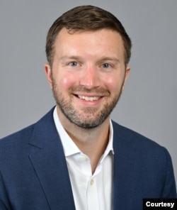 华盛顿近东政策研究所研究员格兰特·拉姆利 (Grant Rumley) (照片来源:The Washington Institute for Near East Policy)