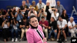 伊朗女演员阿里多斯蒂出席法国加纳电影节(2022年5月26日)