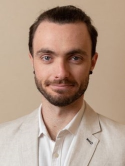 澳大利亚悉尼大学美国研究中心外交政策与防御项目的研究助理托马斯·科尔本(Thomas Corben)(照片来源:USSC)