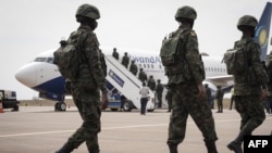 RWANDA-MOZAMBIQUE-MILITARY-PEACEKEEPING