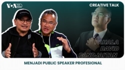 Creative Talk: Menjadi Public Speaker Profesional bersama Pahala David Pandjaitan Creative Talk: Menjadi Public Speaker Profesional bersama Pahala David Pandjaitan