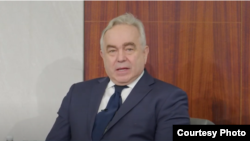 美国国家安全委员会印太政策协调员库尔特·坎贝尔出席华盛顿智库CSIS研讨会(2023年1月12日)