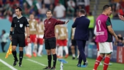 ကမ္ဘာ့ဖလား ဘောလုံးပွဲမှာ ပထမဆုံး အမျိုးသမီး ကွင်းလယ်ဒိုင်သုံးမည် ကမ္ဘာ့ဖလား ဘောလုံးပွဲမှာ ပထမဆုံး အမျိုးသမီး ကွင်းလယ်ဒိုင်သုံးမည်