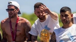 ကမ္ဘာ့ဖလား ချန်ပီယံ အာဂျင်တီးနားအသင်း မြို့တော်မှာကြိုဆို ကမ္ဘာ့ဖလား ချန်ပီယံ အာဂျင်တီးနားအသင်း မြို့တော်မှာကြိုဆို