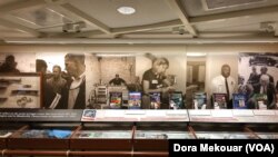 资料照片:美国特勤局华盛顿特区总部内的博物馆。