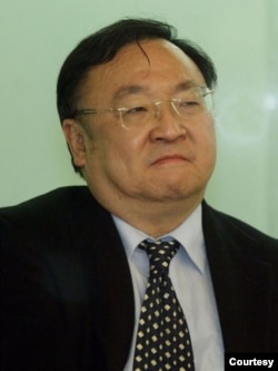 位于台北的淡江大学外交与国际关系学系荣誉教授陈一新