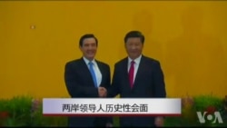 两岸领导人历史性会面 马英九提两岸和平繁荣五点主张 两岸领导人历史性会面 马英九提两岸和平繁荣五点主张