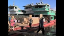 湄公河上中泰贸易激增 湄公河上中泰贸易激增