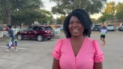 Amai Thalenta Ncube Socks Vachisvika peKuvhotera paTown Center Elementary School muTexas Apo Kuti vaVhote muSarudzo dzemuAmerica