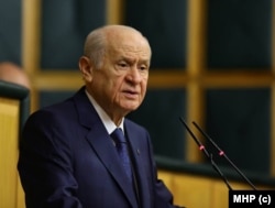 土耳其前副总理代夫莱特·巴赫切利