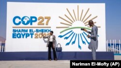 《联合国气候变化框架公约》第27次缔约方大会在埃及海滨度假胜地沙姆沙伊赫召开。（2022年11月6日）