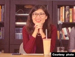 中国女权倡导者吕频。(吕频提供)