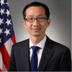 美国空军战略事务咨询顾问、全球台湾研究所客座研究员詹益庭(Eric Chan)(照片来源:智库网站)