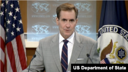 美国国务院发言人约翰·柯比