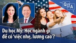 Du học Mỹ: Học ngành gì để có ‘việc nhẹ, lương cao’? Du học Mỹ: Học ngành gì để có ‘việc nhẹ, lương cao’?