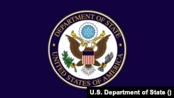 美国国务院标识。