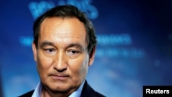 CEO của hãng hàng không Mỹ United Airlines, ông Oscar Munoz.