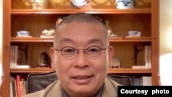 美国人权组织“公民力量”发起人杨建利。（截图自采访视频）