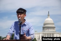 香港前本土派立法会议员梁颂恒。(梁颂恒提供)