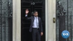 VOA英语视频:Britain’s 'Obama Moment'? Rishi Sunak Becomes First Non-White Prime Minister VOA英语视频:Britain’s 'Obama Moment'? Rishi Sunak Becomes First Non-White Prime Minister