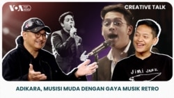 VOA Creative Talk: Adikara Fardy, Musisi Muda dengan Gaya Musik Retro VOA Creative Talk: Adikara Fardy, Musisi Muda dengan Gaya Musik Retro