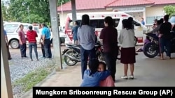 泰国农磨兰普府一家托儿所枪击案现场 (2022年10月6日)