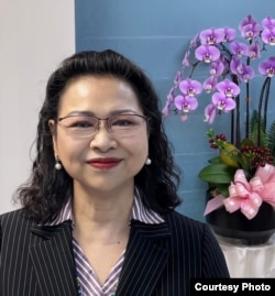 台湾立法院外交与国防委员会的国民党籍委员廖婉汝(照片提供：廖婉汝)