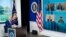 President Joe Biden speaks during a virtual COVID-19 summit, Wednesday, Sept. 22, 2021, in Washington. (AP Photo/Evan Vucci)