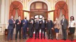 中国祭出军演恫吓 美重量级国会议员访团展现对台支持