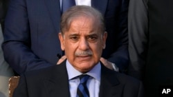 巴基斯坦总理夏巴兹·谢里夫(Shehbaz Sharif)结束为期五天对中国的访问。(资料照:2023年8月9日)