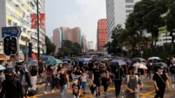 ဟောင်ကောင်အပတ်စဉ်ဆန္ဒပြမှု အရှိန်လျှော့ ဟောင်ကောင်အပတ်စဉ်ဆန္ဒပြမှု အရှိန်လျှော့