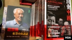 香港第30届国际书展7月17日在湾仔会展中心开幕 (美国之音海彦拍摄)