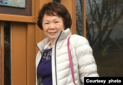 台湾民众彭澄妹。（彭澄妹提供）