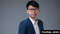 香港民主委员会(Hong Kong Democracy Council)顾问张昆阳 (照片由张昆阳提供)