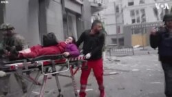 ကာကိဗ်မြို့ လက်နက်ကြီးထိမှန်ပြီး လူ ၅ဦးသေဆုံး ကာကိဗ်မြို့ လက်နက်ကြီးထိမှန်ပြီး လူ ၅ဦးသေဆုံး