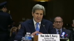 美国高官敦促国会授权军事打击伊斯兰国 美国高官敦促国会授权军事打击伊斯兰国