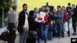 在黎巴嫩的叙利亚难民(资料图)