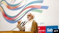 伊朗司法部副部长埃杰耶(2017年3月14日)