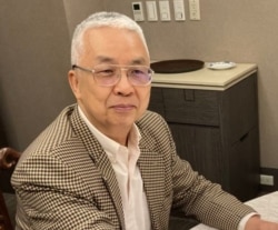 台湾政治大学国际关系研究中心学者汤绍成。(照片提供: 汤绍成)