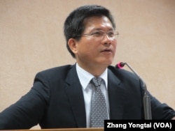 资料照：现任台湾总统府秘书长林佳龙