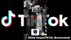 白宫在2025年8月19日夜晚推出了它的TikTok官方账号。