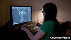 Animator Indonesia untuk film-film Hollywood, Rini Sugianto