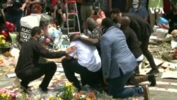 VOA英语视频: 弗洛伊德之死引发的和平抗议仍在继续 VOA英语视频: 弗洛伊德之死引发的和平抗议仍在继续