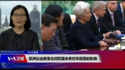 VOA连线(江静玲):欧洲议会新变化对欧盟未来对华政策的影响 VOA连线(江静玲):欧洲议会新变化对欧盟未来对华政策的影响