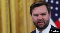 资料照:美国副总统万斯(JD Vance)