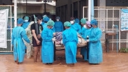 မြန်မာနိုင်ငံမှာ ကိုဗစ်ရောဂါ ကူးစက်မှုတွေ တကျော့ပြန်တိုး မြန်မာနိုင်ငံမှာ ကိုဗစ်ရောဂါ ကူးစက်မှုတွေ တကျော့ပြန်တိုး